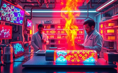 Are there any new materials being developed to enhance thermal safety in lithium-ion batteries