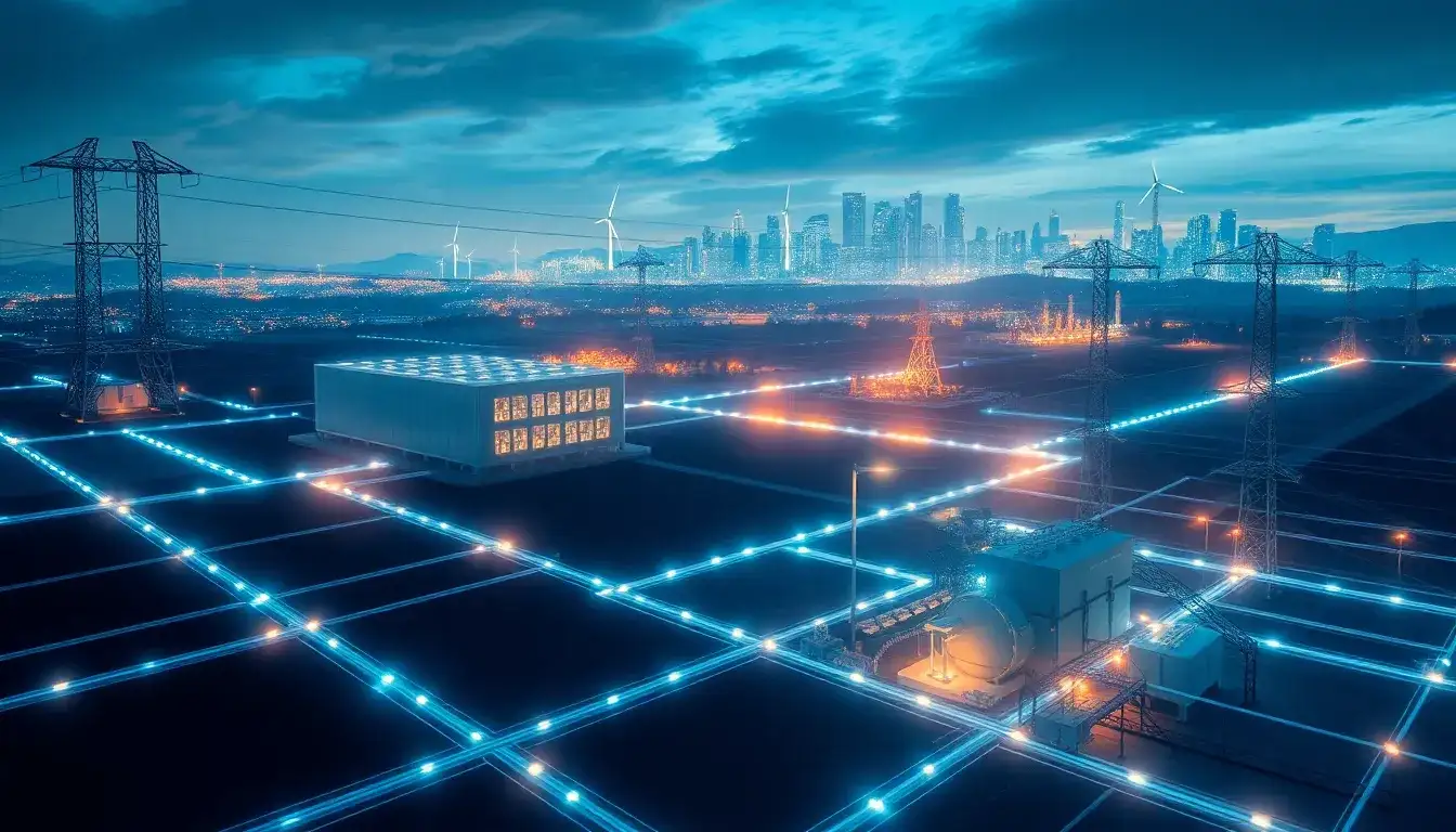 How do energy storage systems contribute to grid reliability during power outages