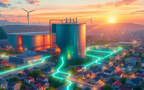 How does thermal energy storage help in balancing energy demand and supply