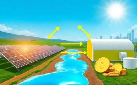 What are the cost benefits of integrating thermal energy storage with solar energy