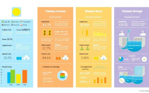 How does thermal energy storage compare to other forms of energy storage in terms of cost and efficiency