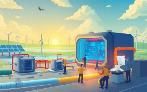 What advancements are being made in thermal energy storage technology