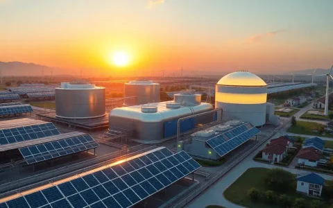 How does thermal energy storage help stabilize the grid with solar power