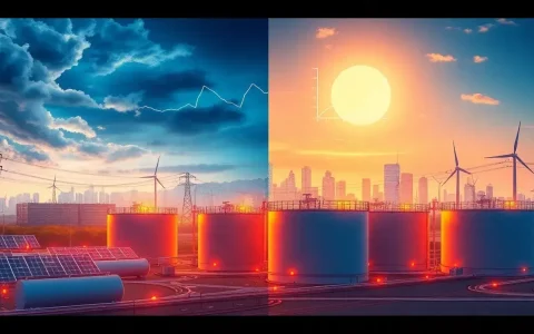 How does thermal energy storage contribute to grid stability