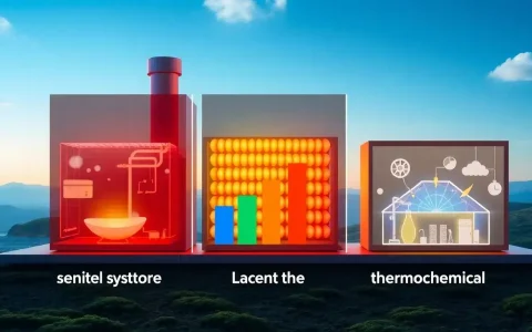 How does the cost of thermal energy storage systems vary between different types