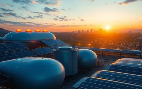 How does thermal energy storage help in managing the intermittency of solar energy