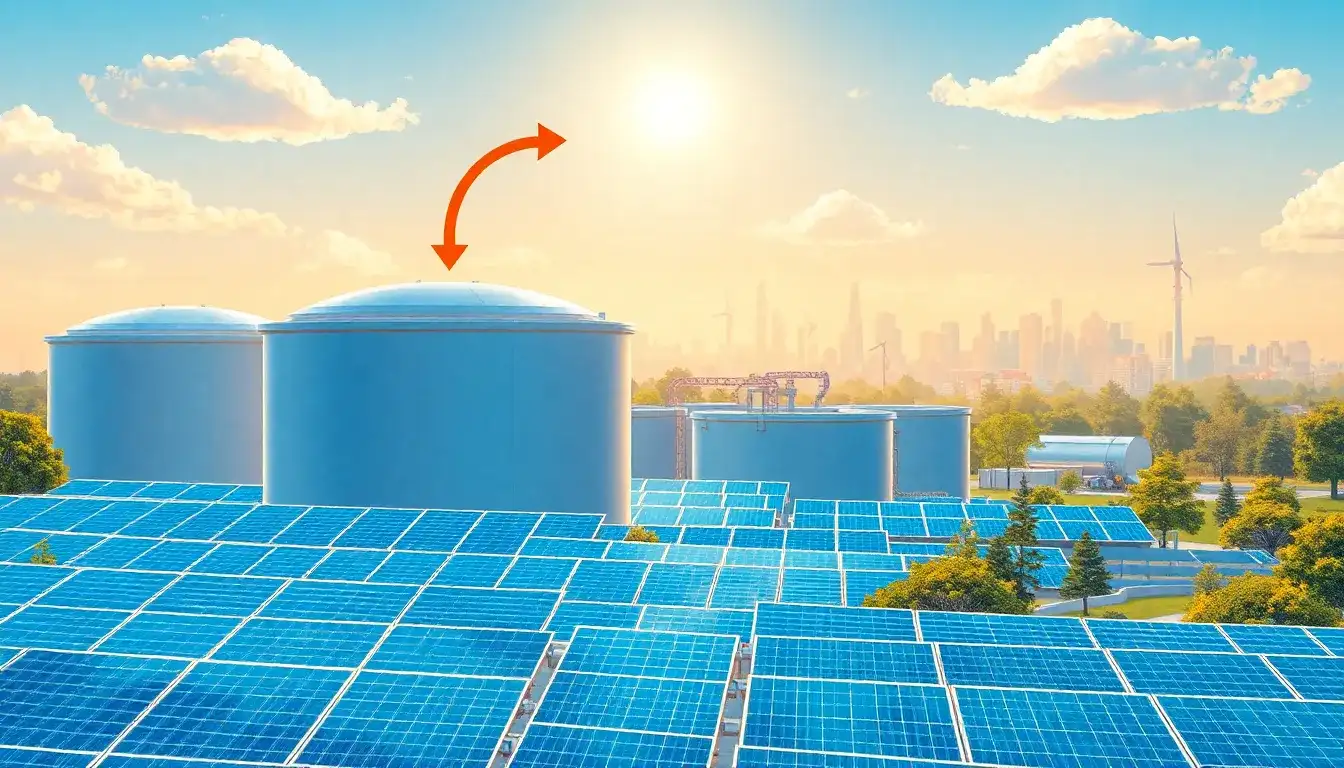 Can thermal energy storage reduce the reliance on fossil fuels in solar-powered systems