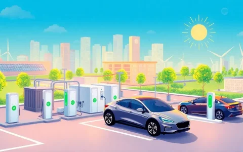 How do energy storage systems support electric vehicle charging infrastructure