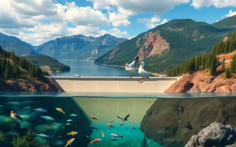 What are the main environmental concerns associated with pumped hydro storage