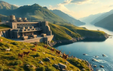 How does pumped hydro storage impact local wildlife