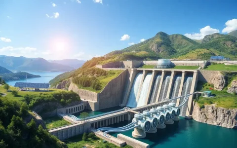 How does the efficiency of pumped hydro storage compare to other energy storage technologies