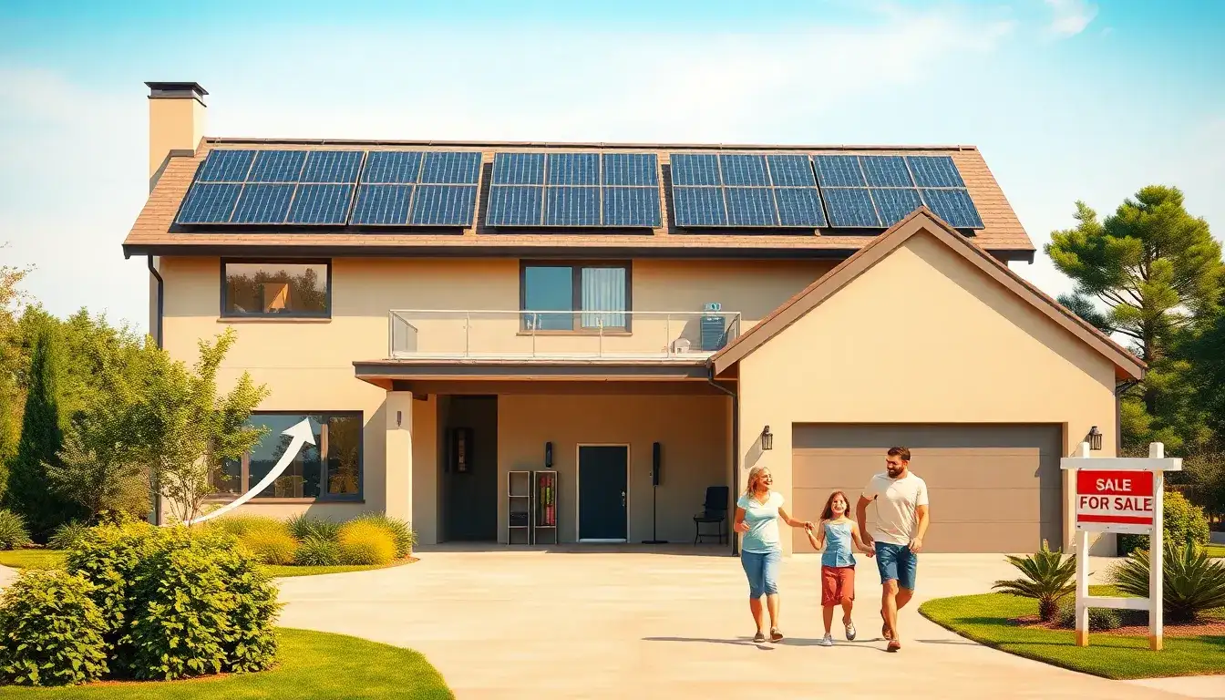 How do residential energy storage systems enhance property value