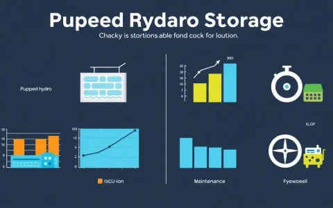 How does the cost of pumped hydro storage compare to other energy storage solutions