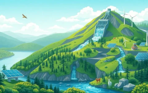 What are the environmental benefits of maintaining and improving pumped hydro storage systems