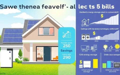 How much can I expect to save on my utility bills with a residential energy storage system