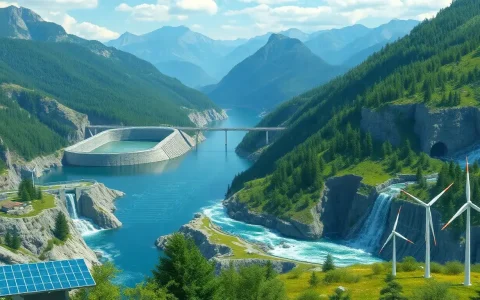 How does the geography of a location impact the feasibility of pumped hydro storage