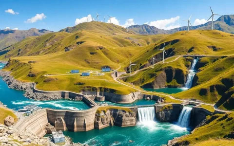 Are there any regions where the geography naturally lends itself to pumped hydro storage