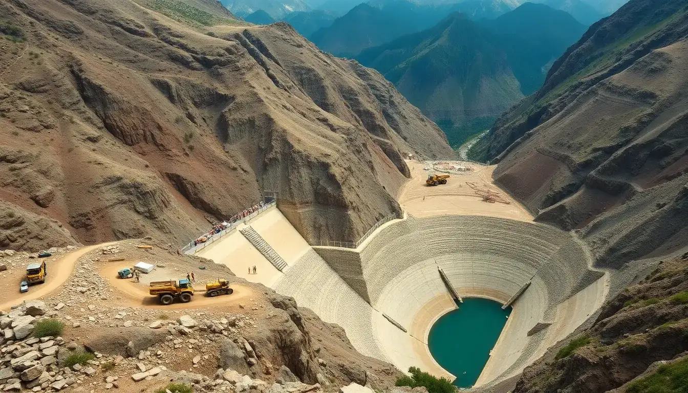 What are the challenges of building pumped hydro storage facilities in mountainous regions