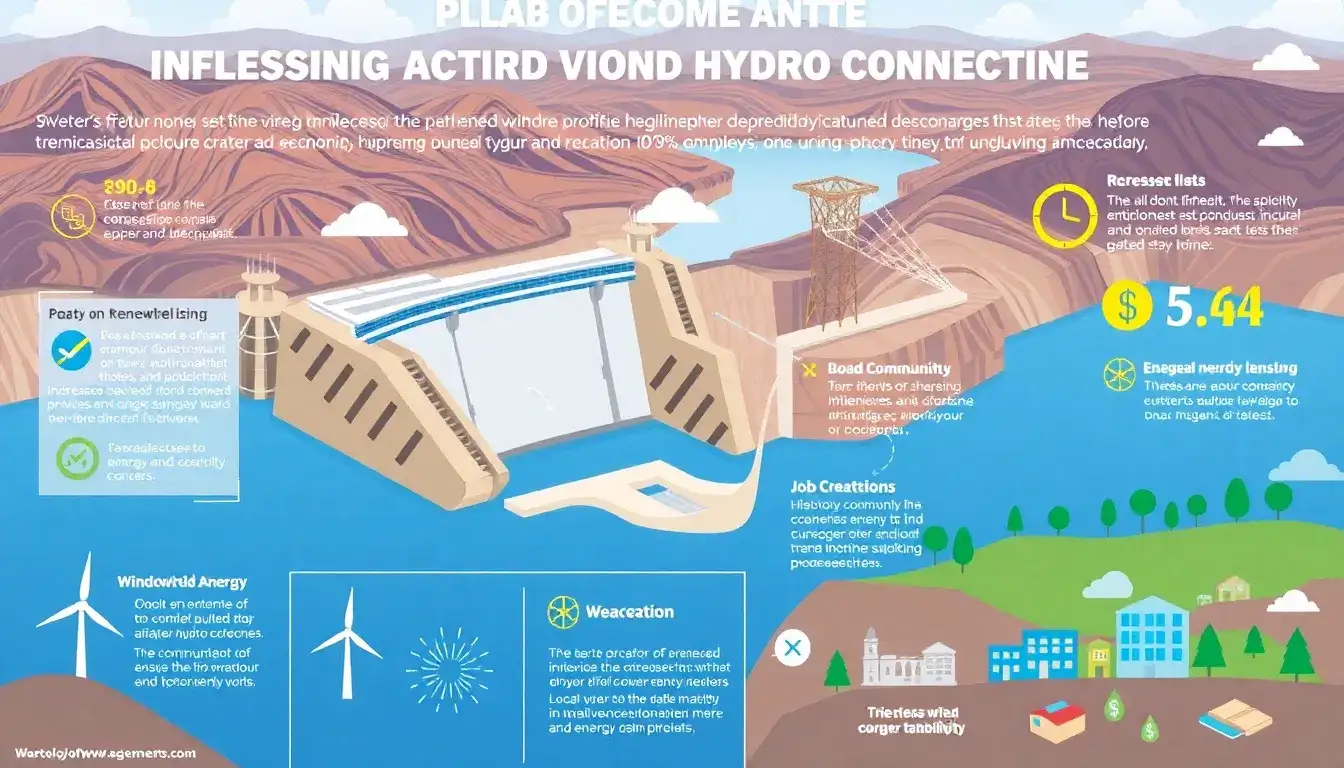 What are the potential economic benefits of implementing pumped hydro storage projects
