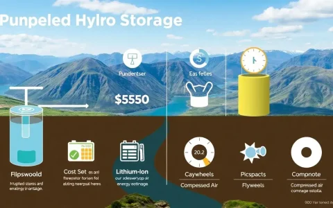 How does pumped hydro storage compare to other energy storage technologies in terms of cost and efficiency