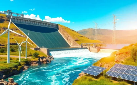 How can pumped hydro storage contribute to achieving a 100% clean energy grid