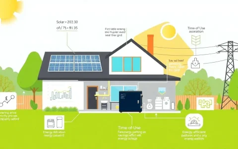 What are the main factors that influence the savings from a residential energy storage system