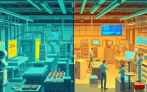 What are the main challenges in scaling up solid-state battery production