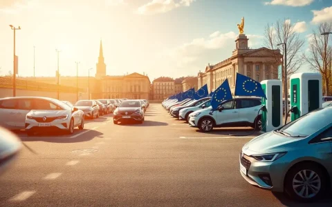 European Union's Policy Changes Impacting Electric Vehicle Market as New Energy Vehicle ETF Surges by 1.5%