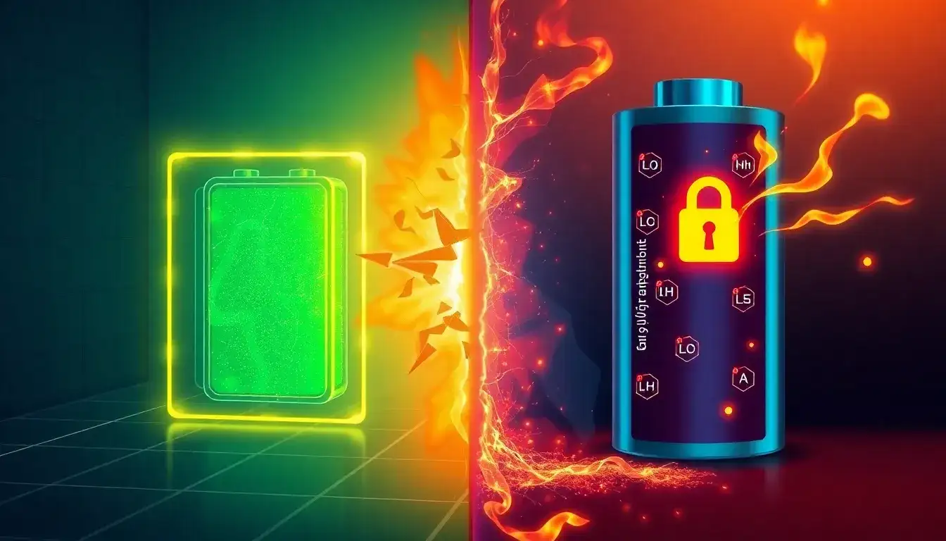 What are the safety advantages of solid-state batteries over lithium-ion batteries