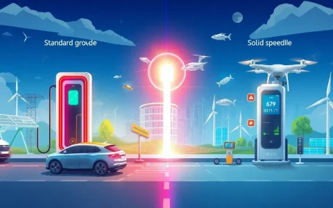 How does the charging speed of solid-state batteries impact their practical applications