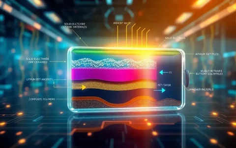 What materials are used in solid-state batteries to enhance their performance
