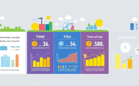 How does the type of utility rate plan impact the savings from energy storage