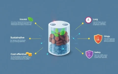 What are the main advantages of using iron-air batteries for energy storage