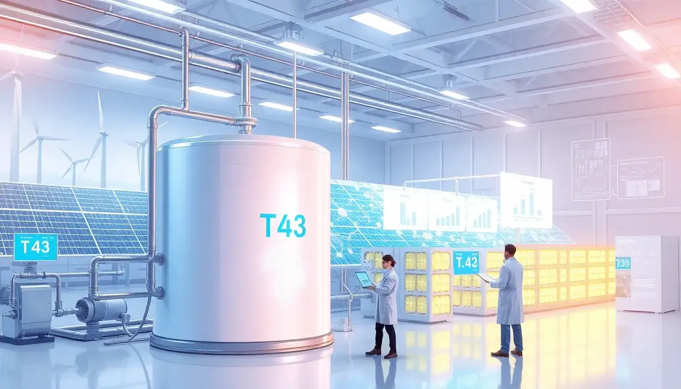 How does hydrogen-based energy storage work and what are its benefits