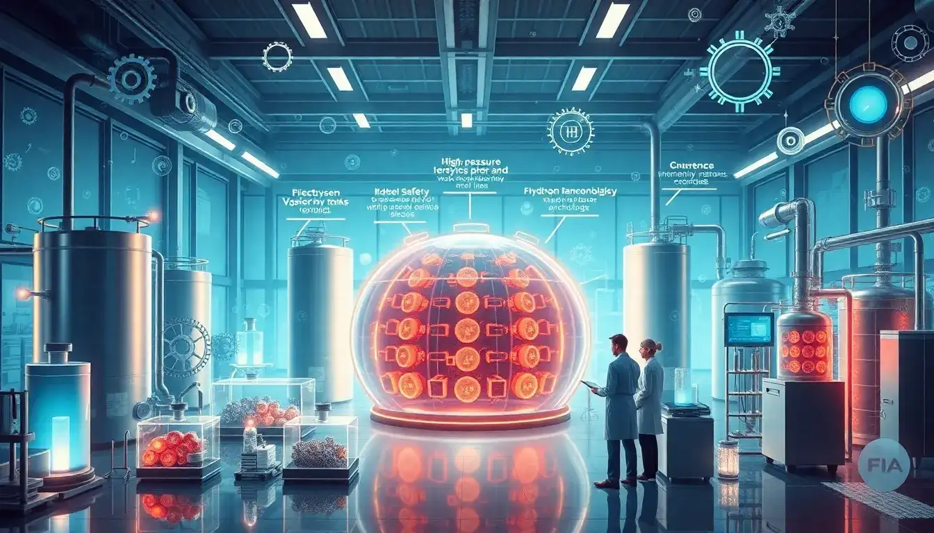 What are the main challenges in hydrogen storage