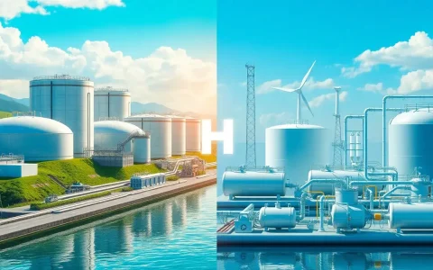 How does hydrogen storage compare to other energy storage methods
