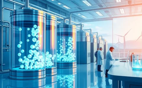 What advancements are being made in hydrogen storage technology