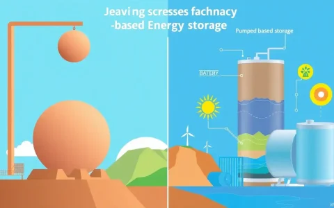 What are the key differences between gravity-based energy storage and other forms of energy storage