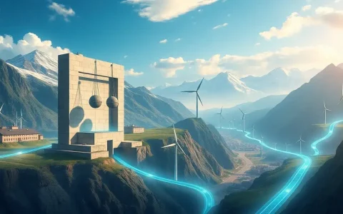 How scalable is gravity-based energy storage for global energy needs