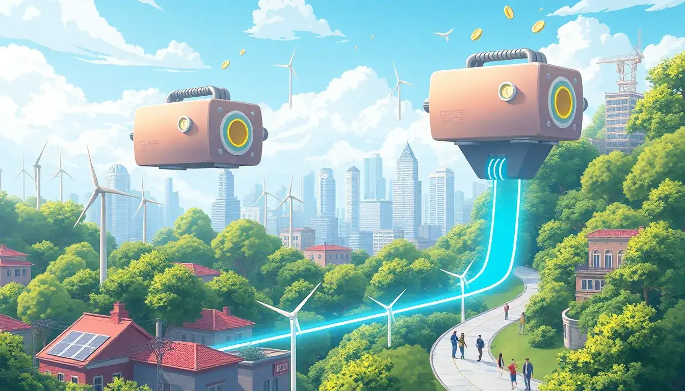 What are the potential cost savings of implementing gravity-based energy storage systems