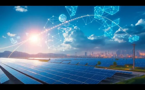 How does AI predict weather patterns for solar energy systems