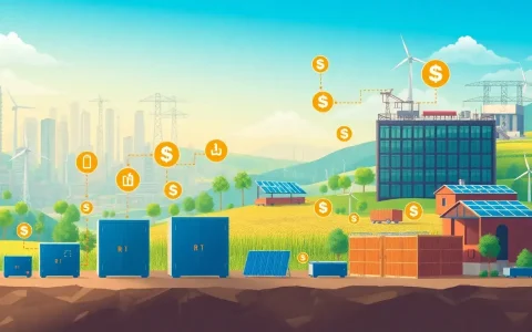 How does the size of the energy storage system affect the potential savings