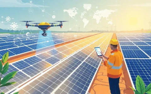 What are the main benefits of AI-driven predictive maintenance in solar energy