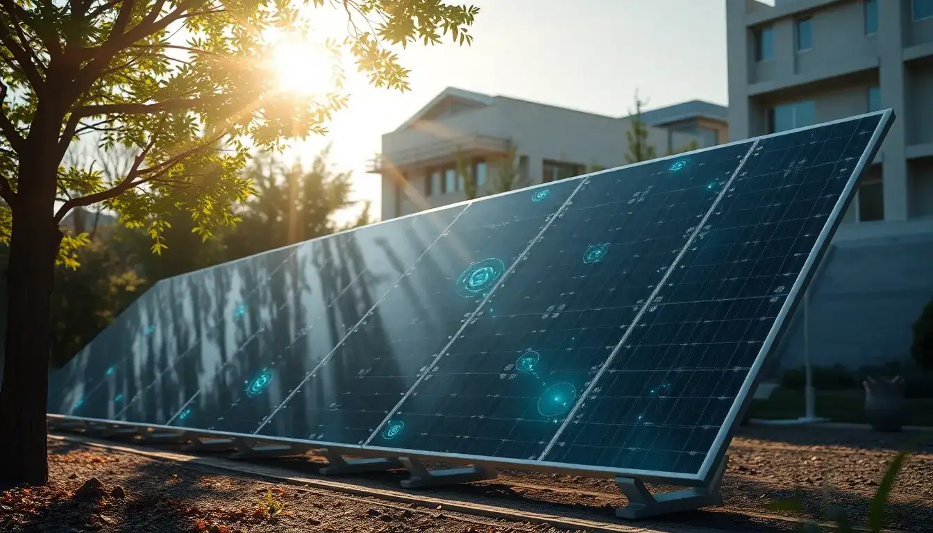 Can AI improve the efficiency of solar panels in shaded areas