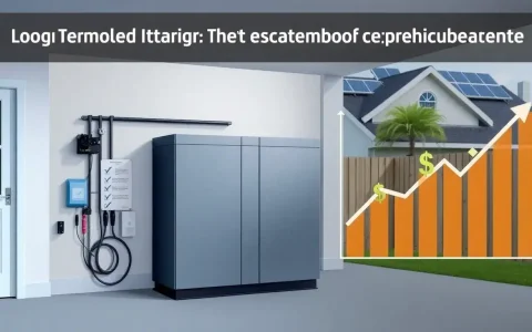 What are the long-term maintenance costs associated with residential energy storage systems