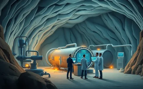 How do CAES systems handle the risk of underground reservoir failure