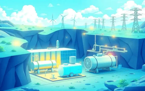 What advancements are being made to improve the efficiency of CAES