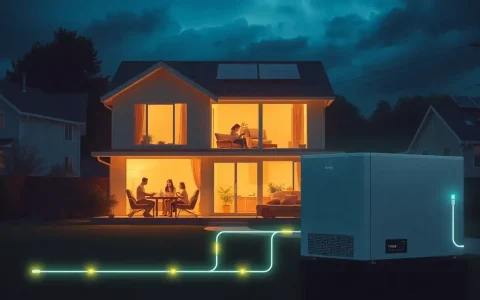 What are the main benefits of having a home battery system during power outages