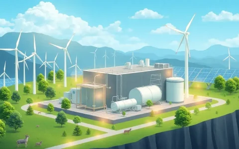 What are the benefits of using small-scale, high-pressure CAES systems
