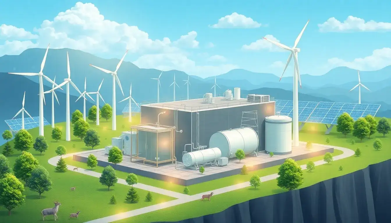 What are the benefits of using small-scale, high-pressure CAES systems